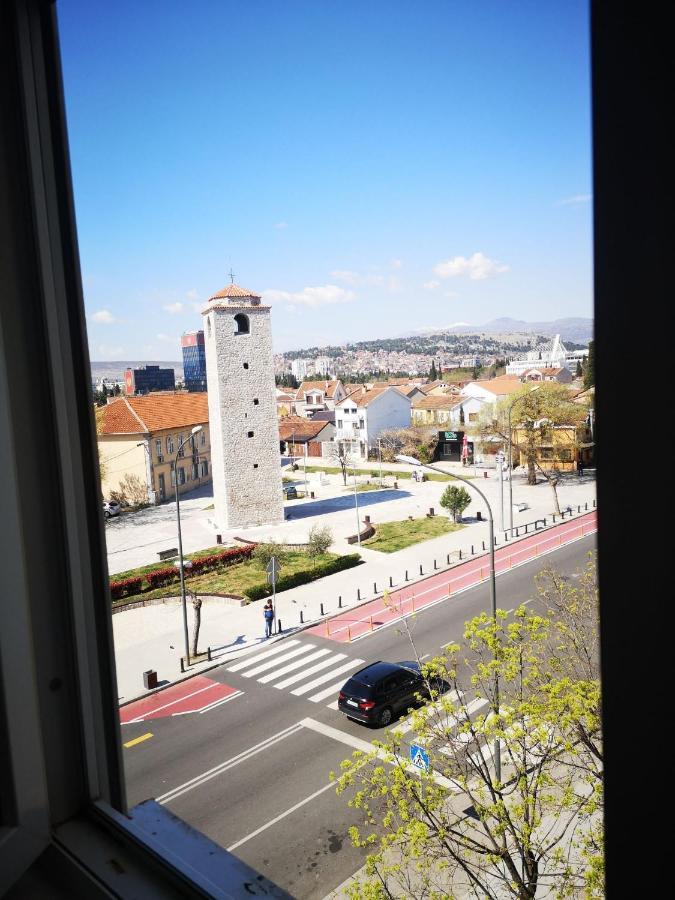 Clock Tower Apartments Podgorica Exterior photo